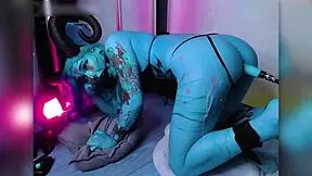 demoness moaning wild from hell's deep anal pounding tight ass squirts everywhere