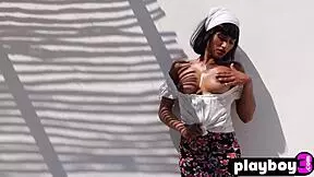 Angel Constance Petite Asian Milf Bares Perfect Ass Tits