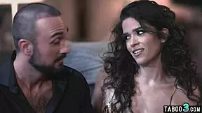 Skinny Wife Victoria Voxx Shares BBC with Bisexual Hubby