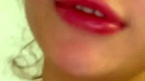 Lustful college teen Matty Mila Perez rides bodybuilder cock cowgirl tight pussy moaning skinny small waist