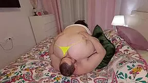 Best Chubby Mexican Wife Moments - Bent Over Doggystyle Creampie Compilations!