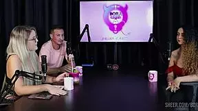 check out charllottye and bruna carlos in sheer red bora cast compilations