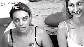 Erotikaxxx pajama party backstage turns into deepthroat facial frenzy