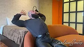 Submissive redhead learns deepthroat lesson on boss's monster cock POV!