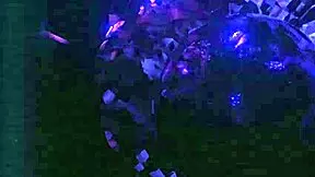 Huge BBC Stretches Petite Thick Latina Stuck In Washing Machine