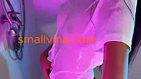 super hot asian cutie 18-19 in smoking panties shakes small tits big ass