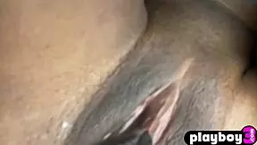 OMG Misty Stone's perfect ebony ass... posing b4 I masturbate!!