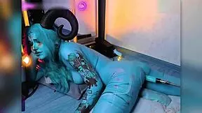 demoness moaning wild from hell's deep anal pounding tight ass squirts everywhere