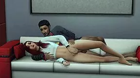 jennifer bends for boss anal creampie fuck oral cumshot redhead sims 4 style