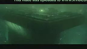 Huge BBC Stretches Petite Thick Latina Stuck In Washing Machine