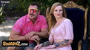 stepfamily swap fuckfest on stepdad's day too hot?