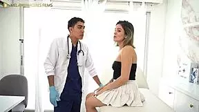 esposa petite gets fucked by surgeon hubby catches then joins epic trio 😈🍑💦