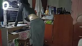 Hot Alubna's Chores Turn into Wild Penetration Orgasm Bliss