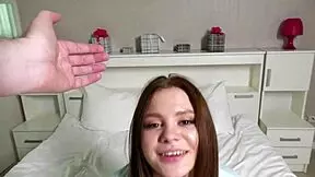 19yo busty emily ratakovski takes first bedroom anal from stepdaddy closeup