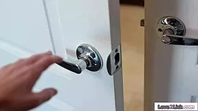 stepsons gf drops to her knees and eats my milf pussy like crazy