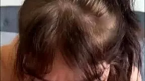 real college coed aleena che gets her tight pussy fucked hard bent over pov style