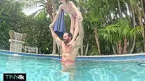 i feel so wet and slutty craving cock poolside