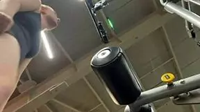 Workout Fingering Turns into Gym Fuck Orgasm Cum Big Tits!