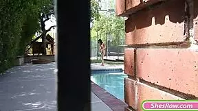 KARTER FOXX'S BIG TITS BOUNCE AS MONSTER COCK POUNDS HER SHAVED PUSSY!