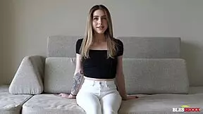 ever seen virgin lose it in money casting blowjob pussy fuck?