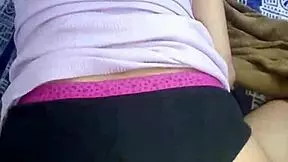 Petite teen loses bet fucks raw creampie before husband home