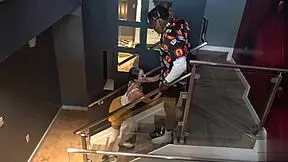 Petite college slut Kylie Quinn rides big black cock sloppy deepthroat facefucking cowgirl