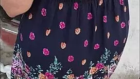 Seductive mature latina mommy prowls the street hunting for young eager encounters