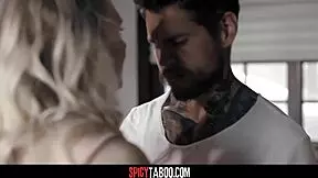 hey inexperienced blonde teen just cant stop riding her older roommates big cock dorm style