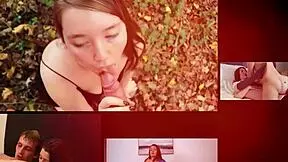 TWO BRITISH TEENS SUCK LUCKY GUY'S HUGE COCK IN FFM THREESOME FOREPLAY