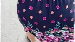 Seductive mature latina mommy prowls the street hunting for young eager encounters