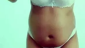 yo check real horny pregnant masturbating public outdoor pov