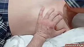 shanaxnow ignores fetish but ends up with cum on braces