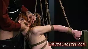 Cop kendall woods bound gagged choked dominated by alexa nova in hardcore bdsm bondage