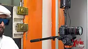 peruvian mature submissive deepthroats cock in casting then rides wildly