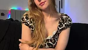 this dude casually fingers the juiciest shaved teen pussy on webcam while she moans wet and wild