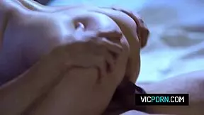 OMG cute brunette Leana Lovings risks deepthroat birthday cowgirl on boyfriend's cock!