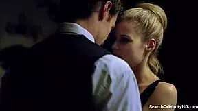 Rachael Taylor's Big Tits Handjob and Blowjob - Celebrity Topless Tease!