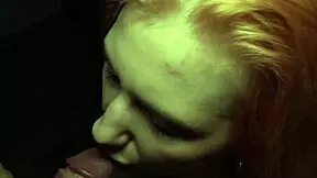 redheads fuck rough at night with deepthroats and creampie finishes