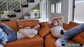 Twins Stalk And Fuck Horny Stepsis Pussy Hard