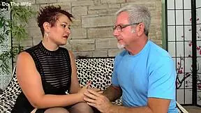 Cuck Watches Young Stud Ride Curvy Big Natural Tits Wife Scarlett Oryan Cowgirl Facial Cumshot