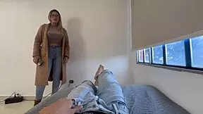 stepmother spreads legs begging for deep cock pounding from esteban gamboa