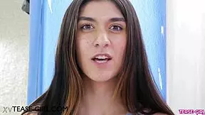 Hey remember my first time having sex as a college brunette it was wild