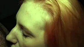 redheads fuck rough at night with deepthroats and creampie finishes