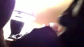 EBONY TEEN SPITS SLOPPY TOP ON BIG BLACK COCK FOR FACIAL FINISH!