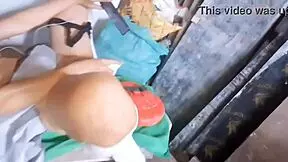 pinay cutie fingers her tight pussy close-up on videocall solo