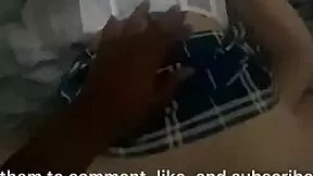 She's late for class again but somehow right on time for that classroom thrill with her guy