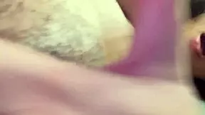 Stepdaughter's Tight Wet Pussy Squirts Hard Before Dirty Study Roleplay