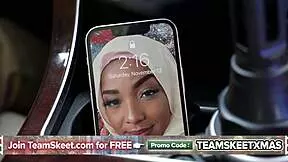 imagine cute arab teen's tiny pussy stretched by massive bwc first time