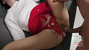 Feel my wet pussy squirt Christmas spirit deep in pancita now!!