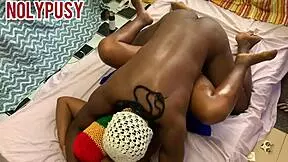 my juicy big tits bounce wildly in missionary with screaming orgasms